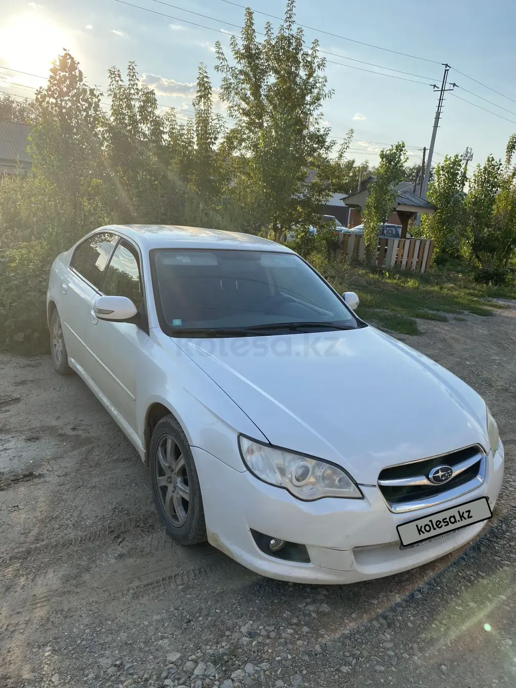 Subaru Legacy, 2007