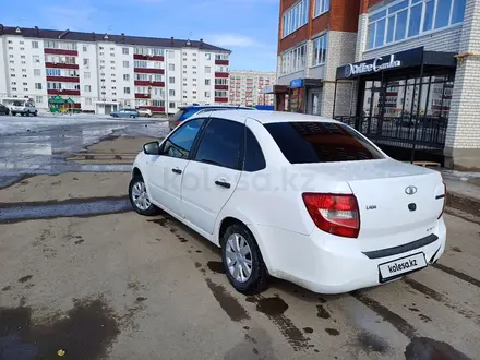 ВАЗ (Lada) Granta 2190 2017 года за 2 600 000 тг. в Уральск – фото 5