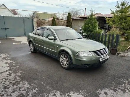 Volkswagen Passat 2002 года за 3 500 000 тг. в Алматы