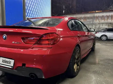 BMW 640 2015 года за 11 290 000 тг. в Алматы – фото 9