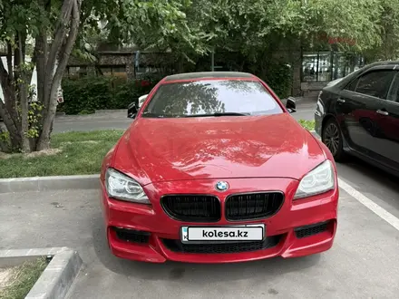 BMW 640 2015 года за 11 290 000 тг. в Алматы – фото 2