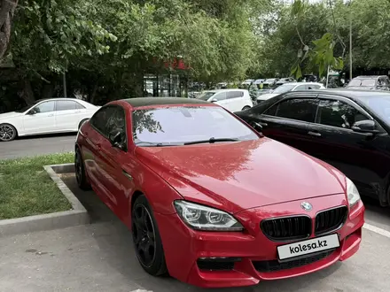 BMW 640 2015 года за 11 290 000 тг. в Алматы