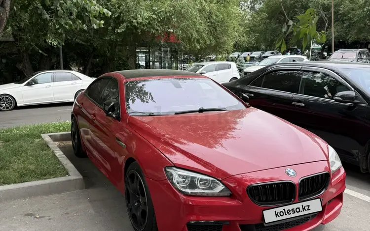 BMW 640 2015 года за 11 290 000 тг. в Алматы
