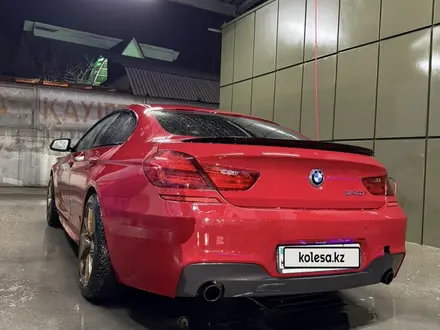 BMW 640 2015 года за 11 290 000 тг. в Алматы – фото 10