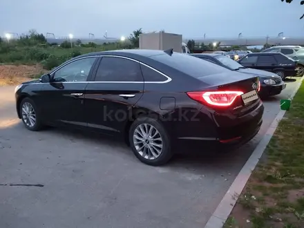 Hyundai Sonata 2015 года за 8 300 000 тг. в Астана – фото 7