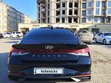 Hyundai Elantra 2022 годаүшін11 800 000 тг. в Актау – фото 2