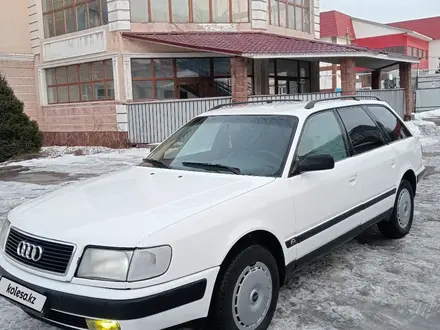 Audi 100 1993 года за 2 500 000 тг. в Алматы – фото 3