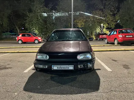 Volkswagen Golf 1992 года за 950 000 тг. в Алматы – фото 2