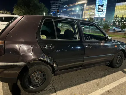 Volkswagen Golf 1992 года за 950 000 тг. в Алматы – фото 7