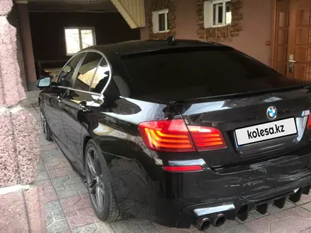 BMW 528 2014 года за 7 800 000 тг. в Алматы – фото 4