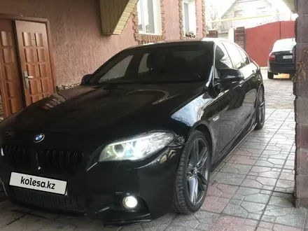 BMW 528 2014 года за 7 800 000 тг. в Алматы – фото 3