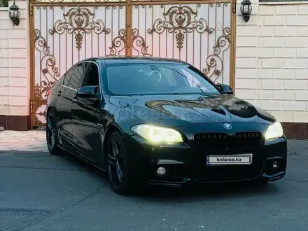 BMW 528 2014 года за 7 800 000 тг. в Алматы – фото 8