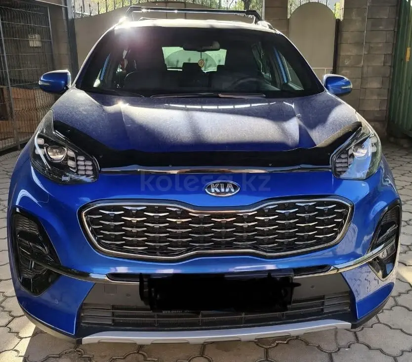 Kia Sportage, 2021