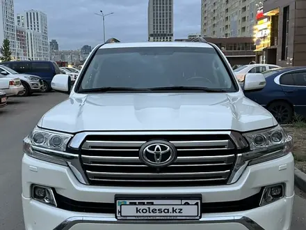 Toyota Land Cruiser 2017 года за 34 500 000 тг. в Астана – фото 8