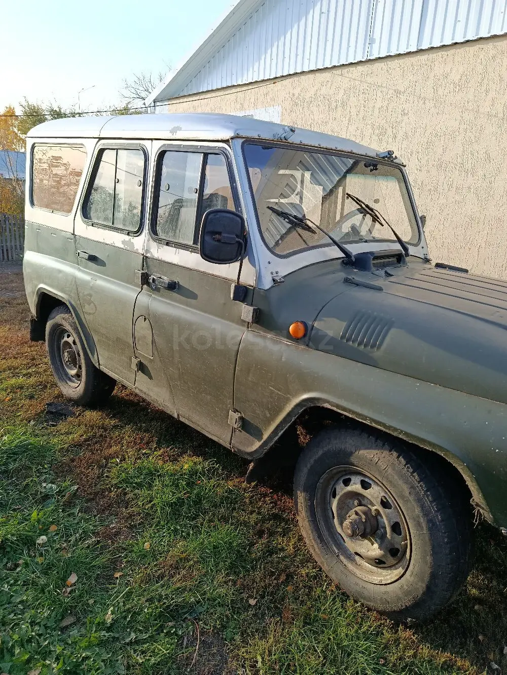 УАЗ 469, 1982