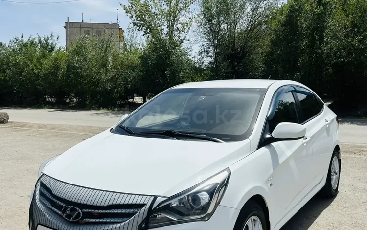 Hyundai Solaris 2015 года за 6 600 000 тг. в Сатпаев