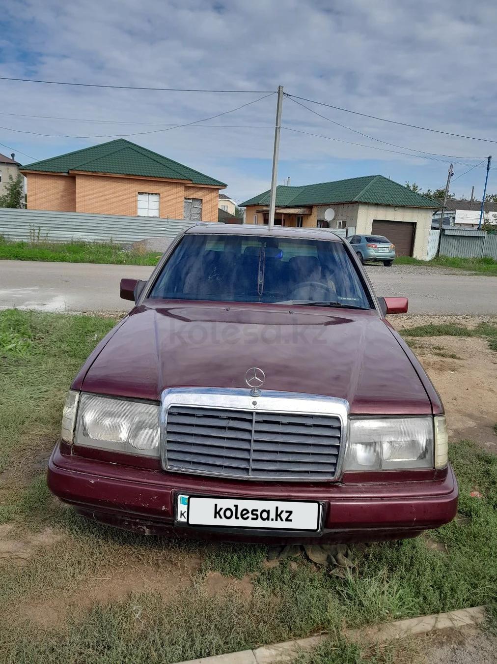 Mercedes-Benz E 200 1989 г.