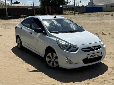 Hyundai Accent 2014 года за 5 000 000 тг. в Кульсары – фото 11