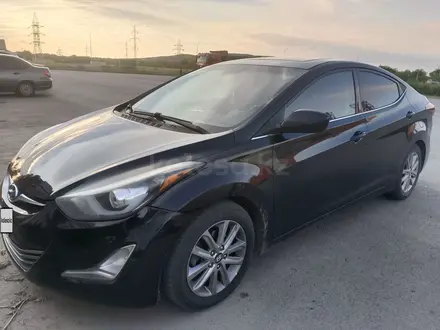 Hyundai Elantra 2015 года за 4 200 000 тг. в Актобе – фото 2