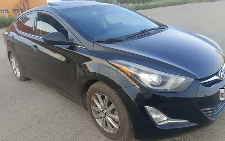 Hyundai Elantra 2015 годаүшін4 200 000 тг. в Актобе