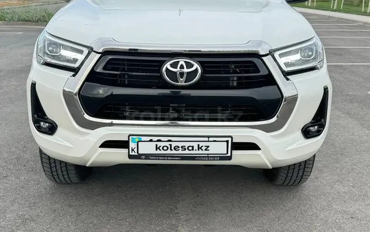 Toyota Hilux 2022 года за 21 000 000 тг. в Шымкент