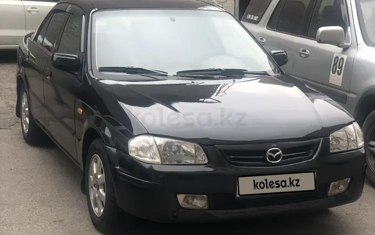 Mazda 323 1999 годаүшін2 500 000 тг. в Алматы