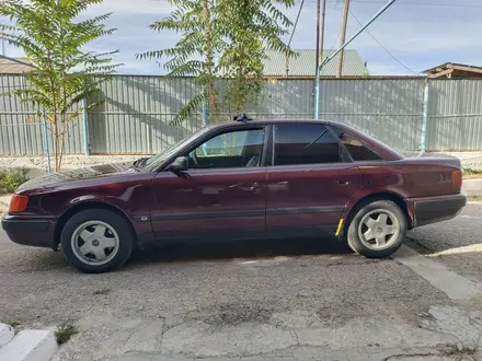 Audi 100 1991 года за 2 100 000 тг. в Тараз – фото 2