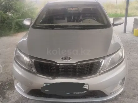 Kia Rio 2014 года за 4 500 000 тг. в Алматы – фото 2