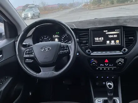 Hyundai Accent 2020 года за 8 500 000 тг. в Караганда – фото 9