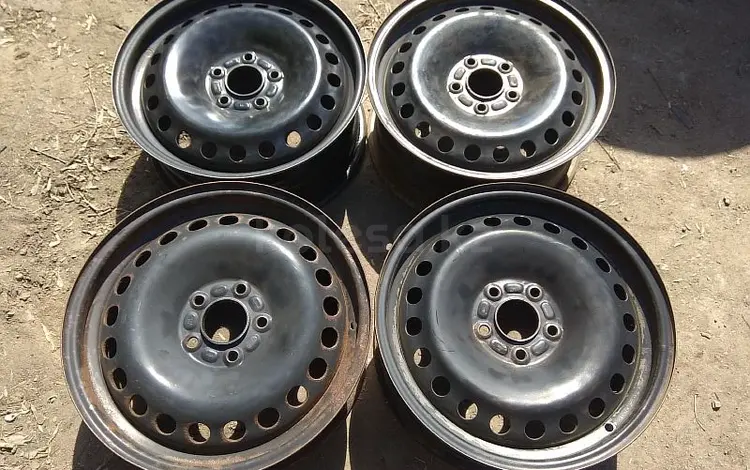 Оригинальные металлические диски на автомашину Ford Mondeo (R16 5*1үшін50 000 тг. в Астана