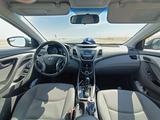 Hyundai Elantra 2014 годаүшін4 500 000 тг. в Актау – фото 2