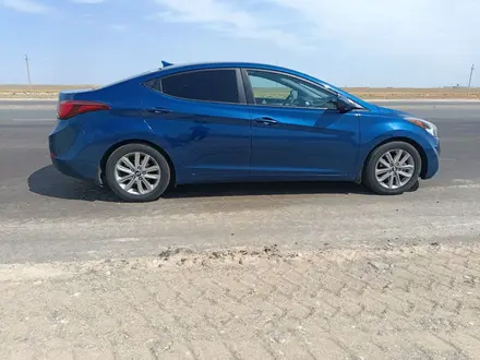 Hyundai Elantra 2014 года за 4 500 000 тг. в Актау – фото 3