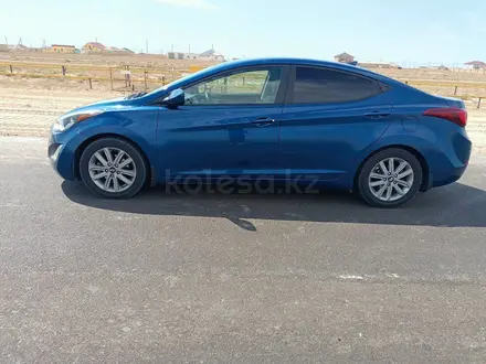 Hyundai Elantra 2014 года за 4 500 000 тг. в Актау – фото 4