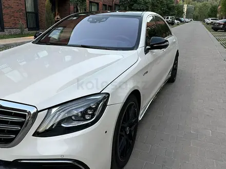 Mercedes-Benz S 500 2015 года за 28 000 000 тг. в Алматы – фото 4