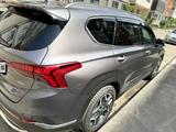 Hyundai Santa Fe 2023 года за 18 500 000 тг. в Алматы – фото 4