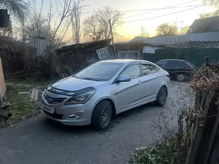 Hyundai Accent 2014 года за 5 000 000 тг. в Алматы – фото 3