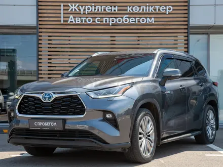 Toyota Highlander 2020 года за 20 900 000 тг. в Алматы