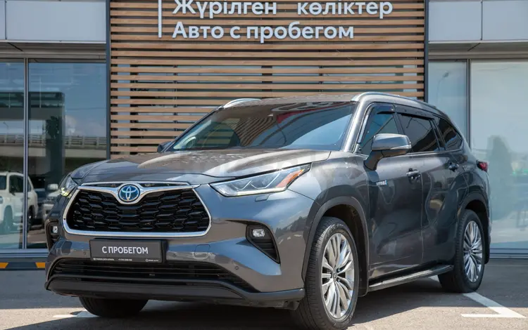 Toyota Highlander 2020 года за 20 900 000 тг. в Алматы