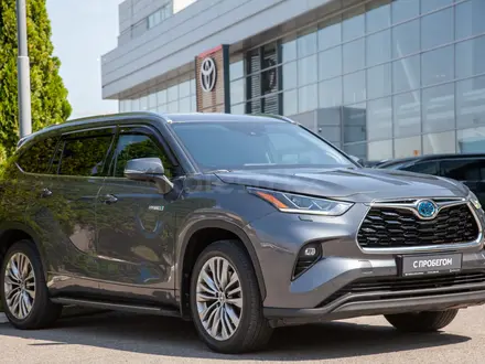 Toyota Highlander 2020 года за 20 900 000 тг. в Алматы – фото 9