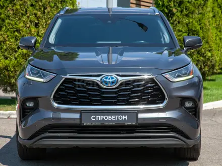 Toyota Highlander 2020 года за 20 900 000 тг. в Алматы – фото 6