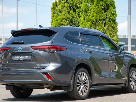 Toyota Highlander 2020 года за 20 900 000 тг. в Алматы – фото 7