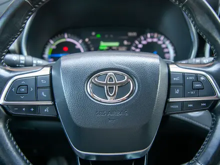 Toyota Highlander 2020 года за 20 900 000 тг. в Алматы – фото 17
