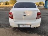 ВАЗ (Lada) Granta 2190 2012 года за 1 350 000 тг. в Семей – фото 4