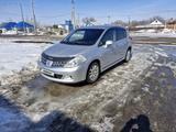 Nissan Tiida 2008 годаүшін2 800 000 тг. в Актобе – фото 2