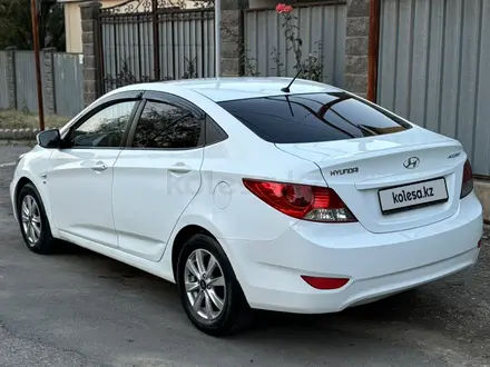 Hyundai Accent 2013 года за 4 700 000 тг. в Алматы – фото 4