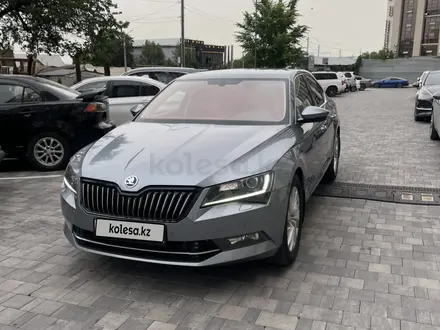 Skoda Superb 2018 года за 9 500 000 тг. в Алматы