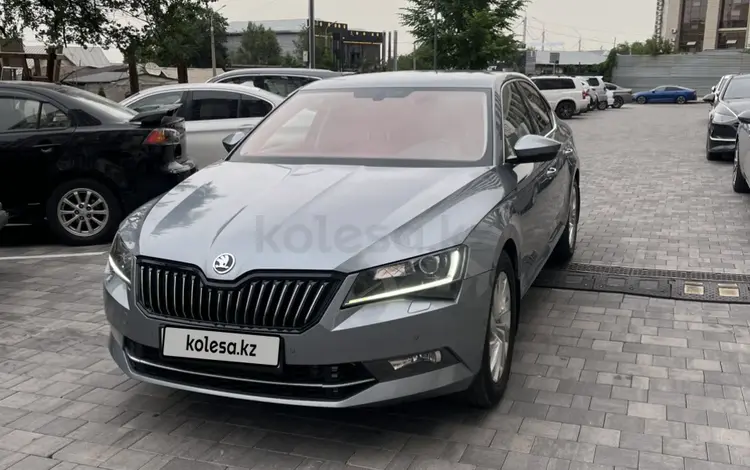 Skoda Superb 2018 года за 9 500 000 тг. в Алматы