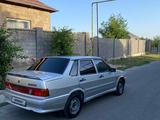 ВАЗ (Lada) 2115 2012 годаүшін1 650 000 тг. в Шымкент – фото 5