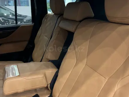 Lexus LX 600 Luxury+ 2022 года за 108 000 000 тг. в Костанай – фото 14