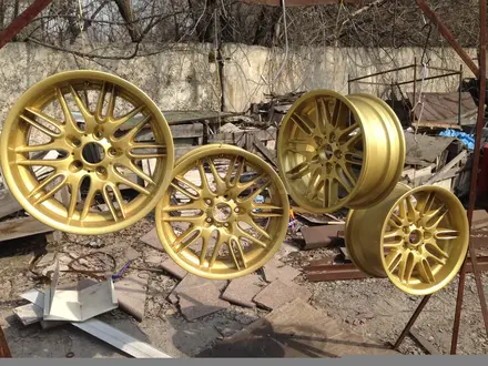 Пескоструй. Покраска реставрация дисков. в Алматы – фото 113